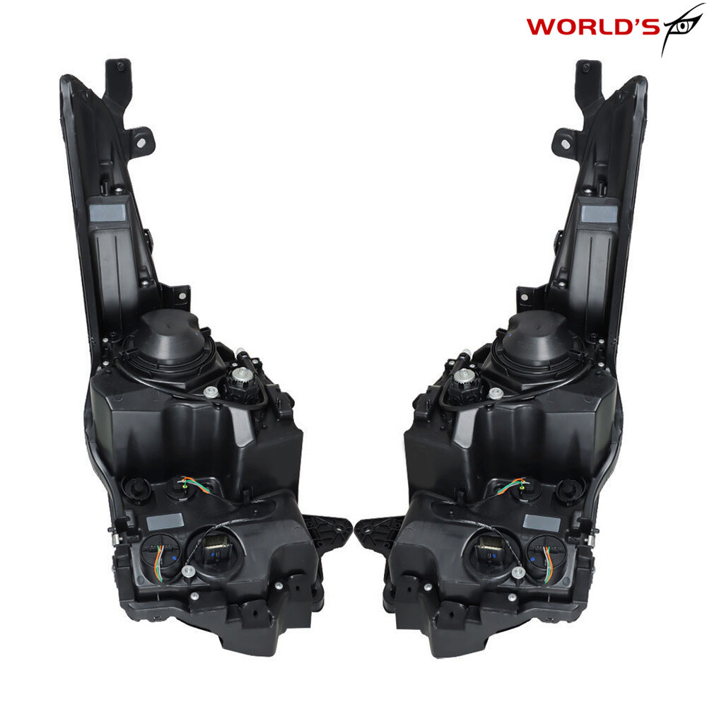 For Cadillac ATS 2013-2018 Headlights Halogen Assembly Projector Left+Right Side