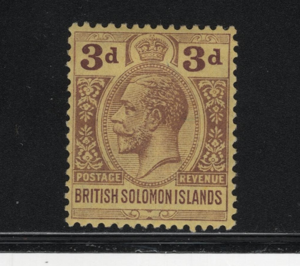 SOLOMON ISLANDS SC#32 -- MH, VF --