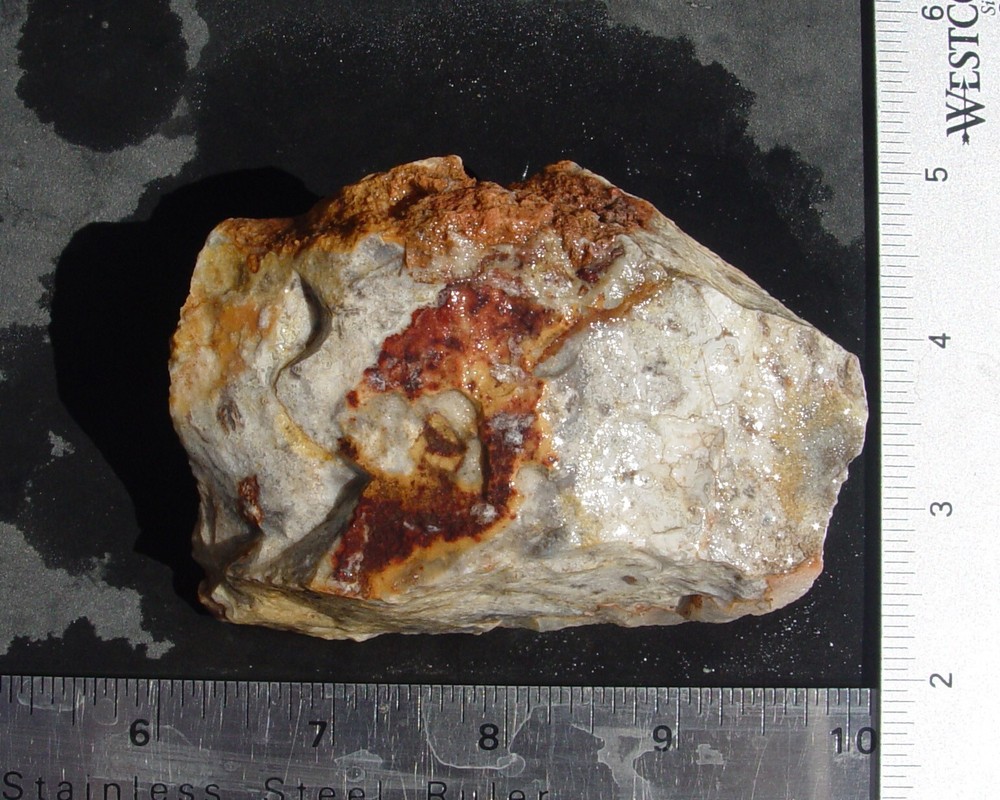 Lace Agate Small Lapidary Rough 1315