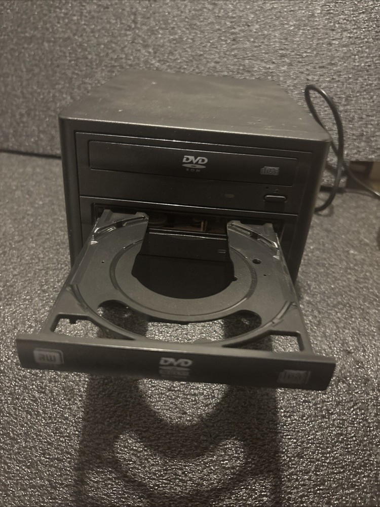 Zipspin CD & DVD Duplicator - DVD Master-WM P/N 22213 Tested Powers On