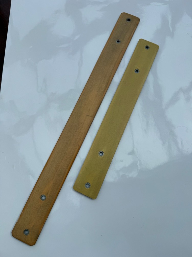 Drafting machine scale rules pair Stanley