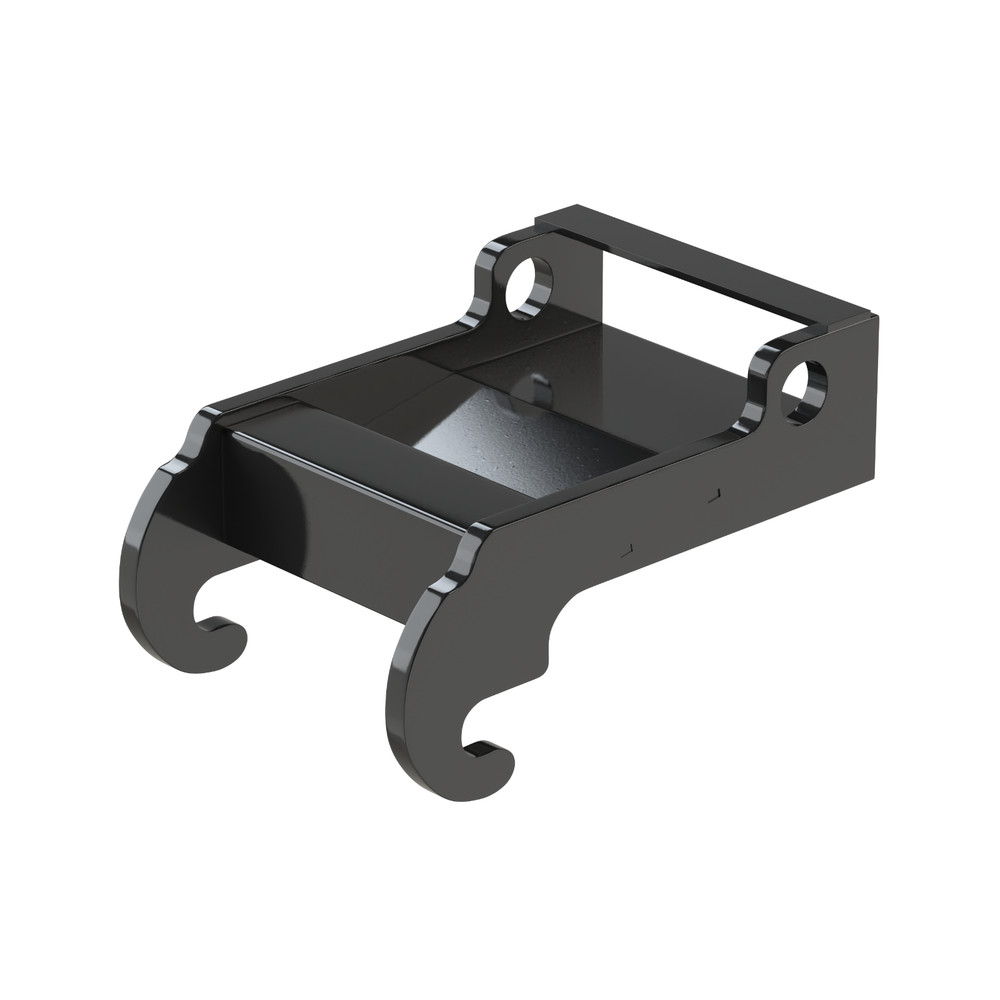Steel Quick Attach Coupler Bracket - Mini Excavator Bobcat X-change E Series
