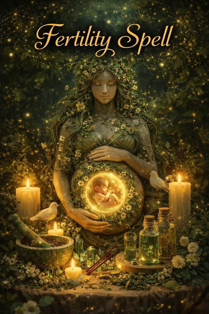 Fertility Spell Ritual SPELLCAST Rapid Conception ✨