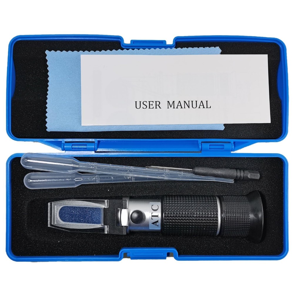 Durable Battery-Free DEF Refractometer for Quick Diesel Concentration Readings