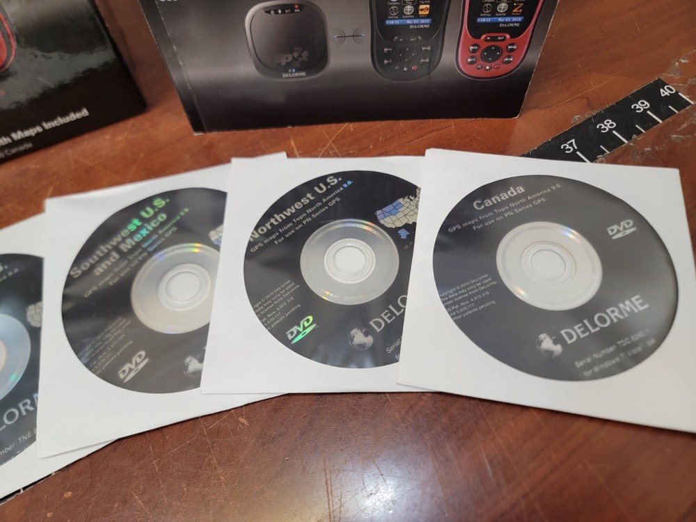 DeLorme Earthmate PN-60 Handheld