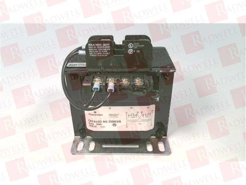 EMERSON E500EWB / E500EWB (USED)