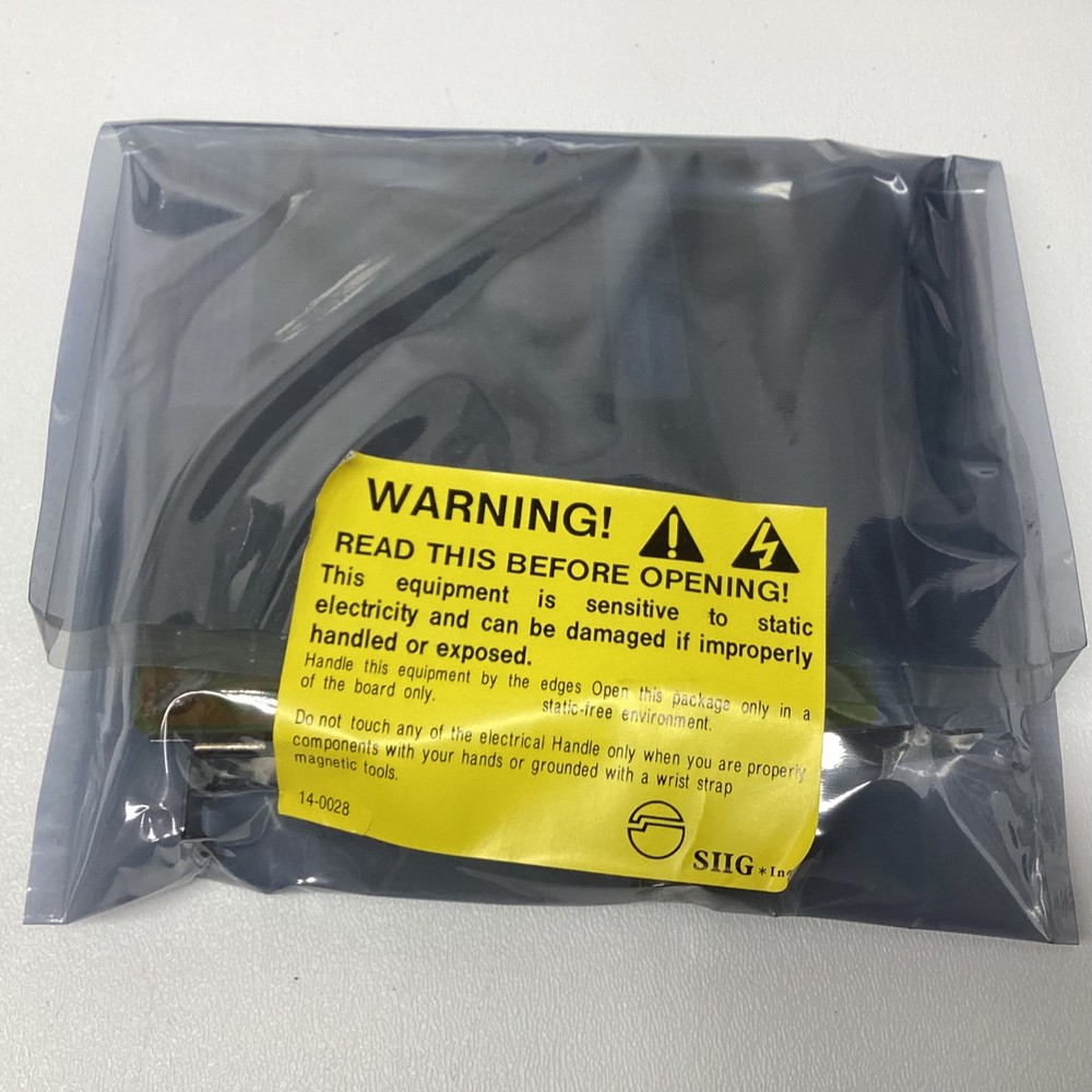 1-ARCNET ARCLAN 100 LAN INTERFACE CARD SIIG Inc. NEW