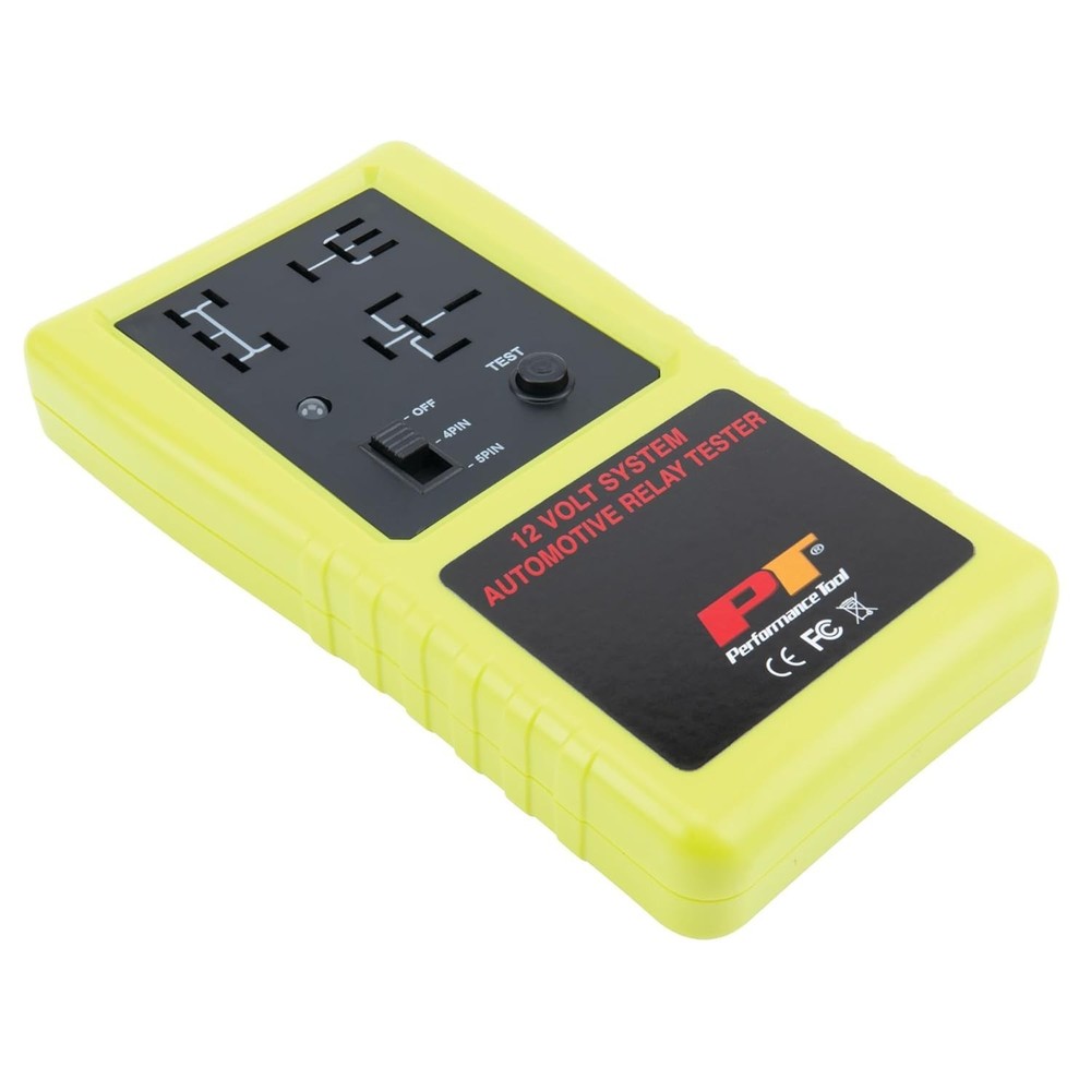 Cordless Automotive Relay Checker