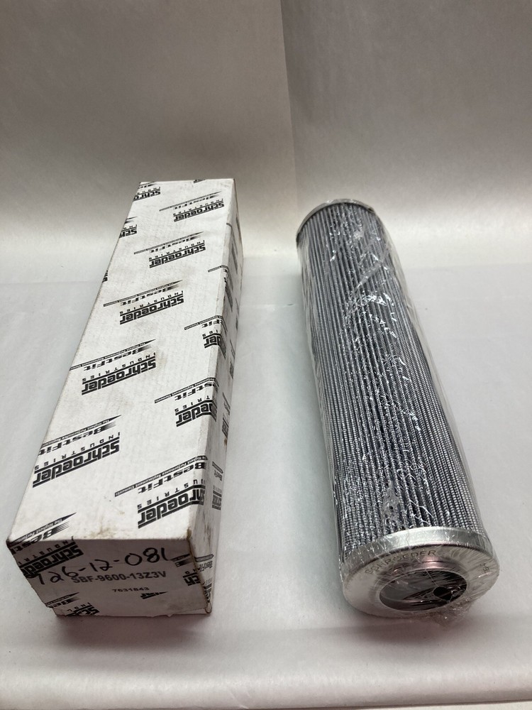 Schroeder,SBF-9600-13Z3V,Hydraulic Filter