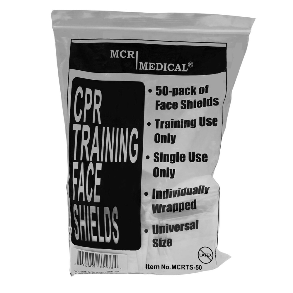 CPR Training Shields Pack of 200