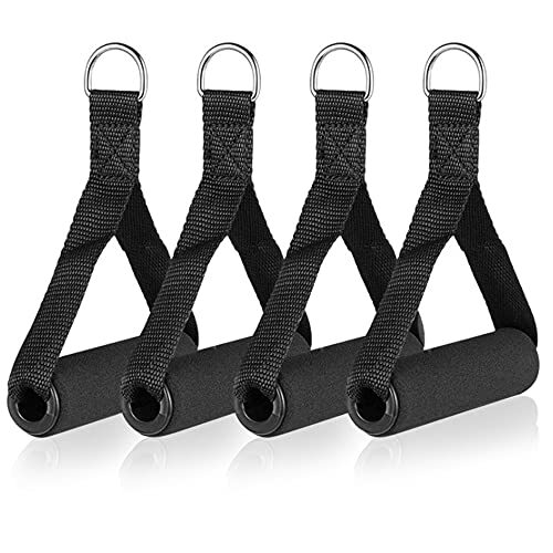 4PCS/1set Exercise Resistance Bands Handle Set, Workout Bands with Handles,