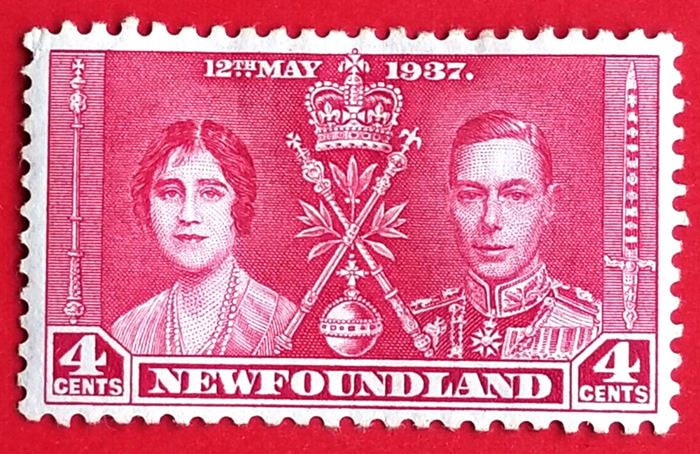 Canada Newfoundland #231 Coronation - Omnibus Issue MH
