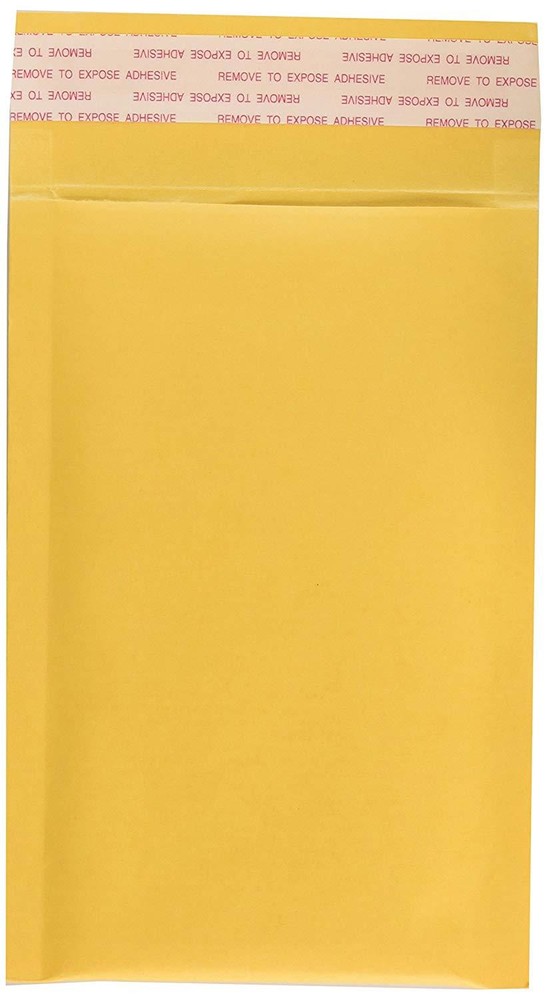 4.45 X 7.5 Bubble Mailers Padded Envelopes Total 30 Envelopes
