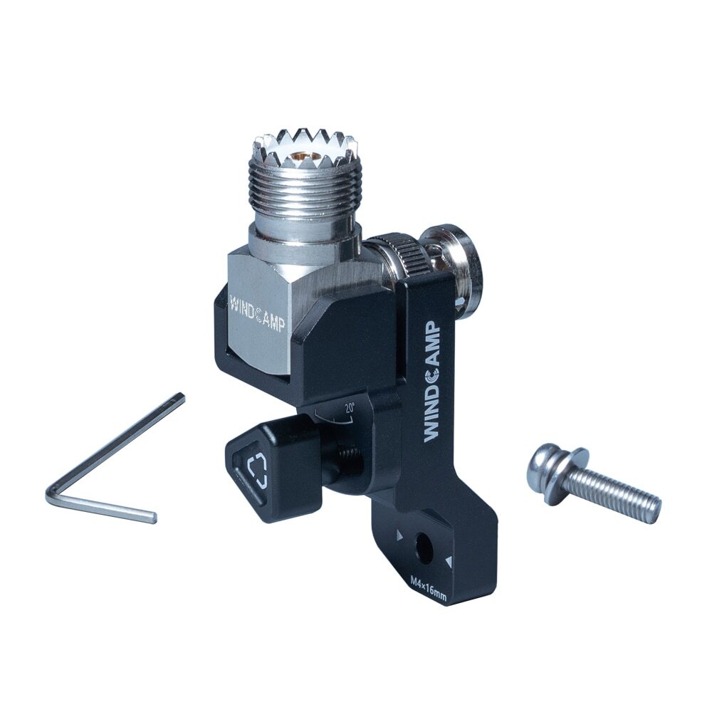 RC2 Quick Release Antenna Support for ARK705 Shield ICom IC705 Radio BNC Bracket