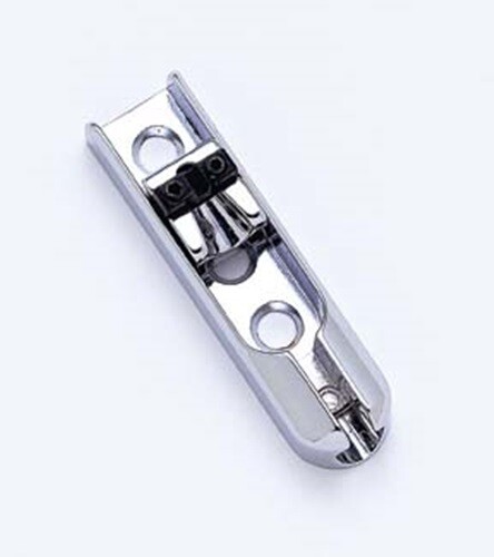 NEW - Single String Bass Bridge With Lock-Down Saddle - CHROME