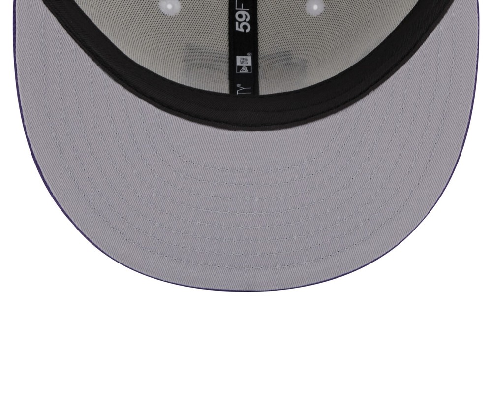 Phoenix Suns NBA New Era White State 59FIFTY Fitted Hat
