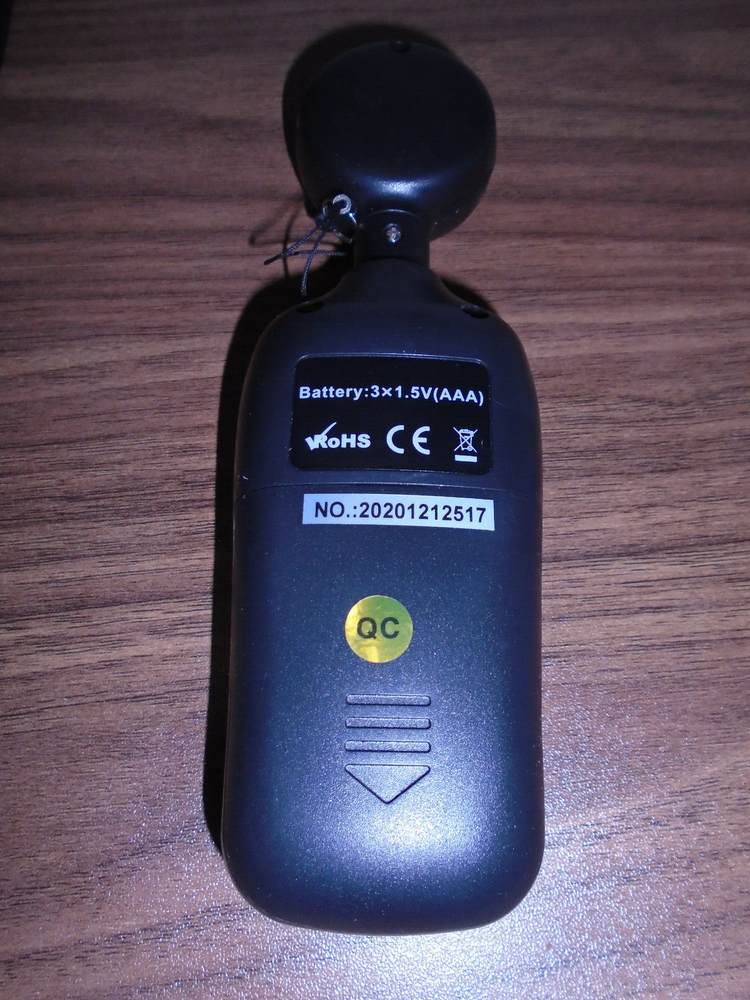 Alpthy Light Meter MT-912