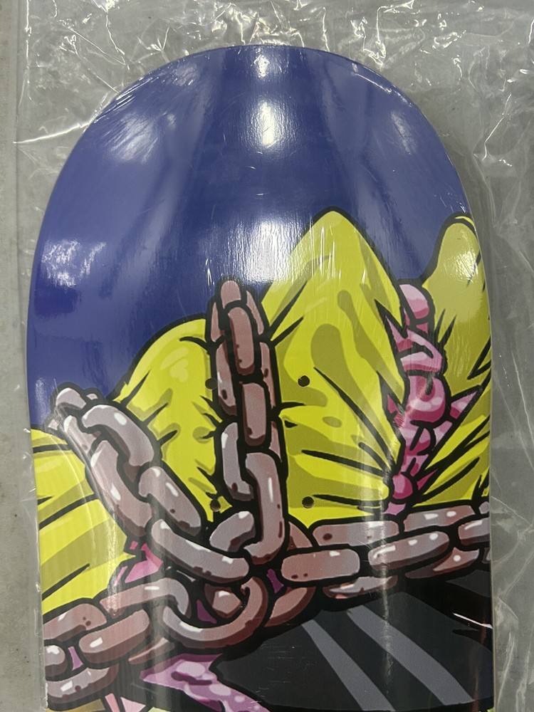 Diamond Bored Ape Biker Mutant Skate Deck