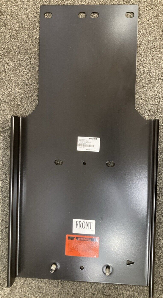 NEW SEATS 179181PS ADAPTER PLATE MOUNTING BRACKET & TETHER BELT ASSEMBLY