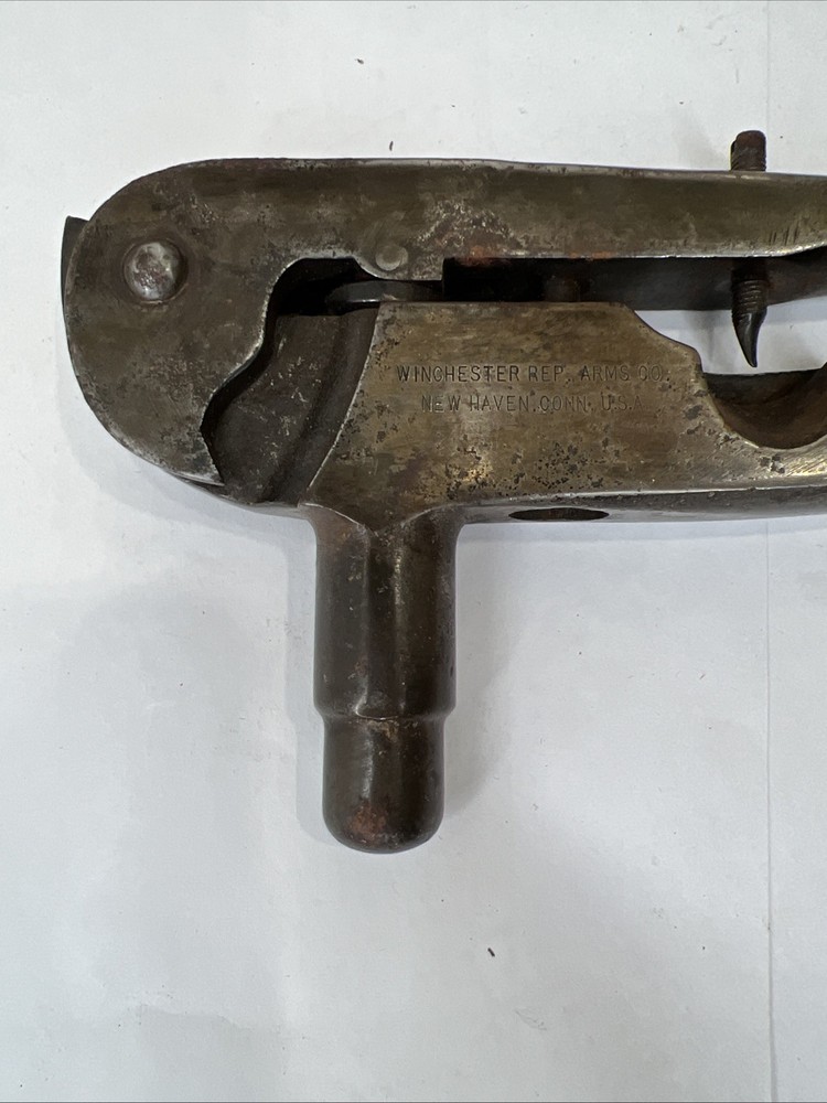 Winchester 40-60 WCF Reloading Tool Pat 1880 Hand Press Tool