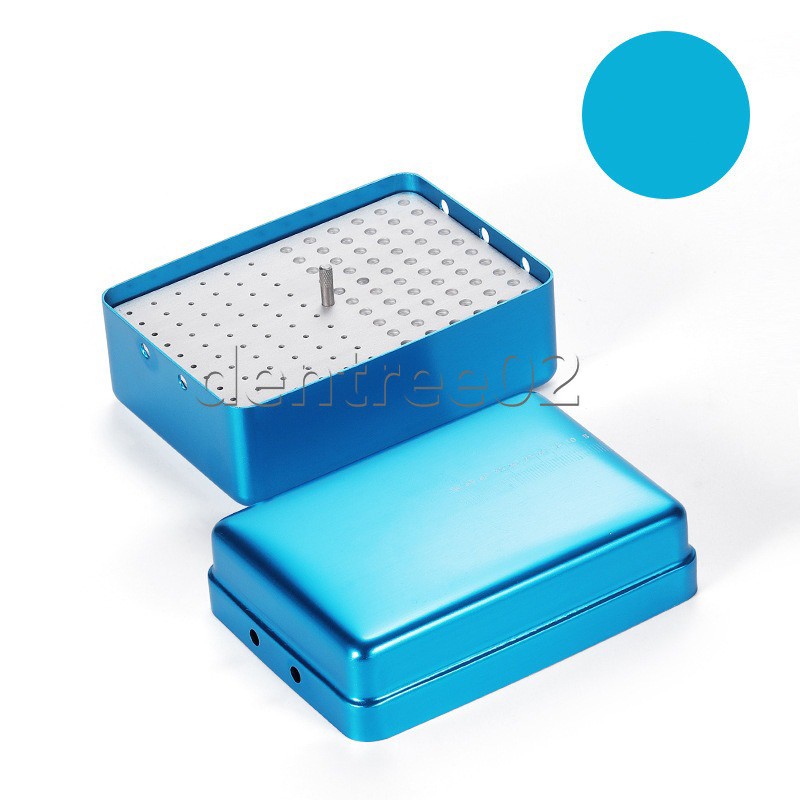 120 Hole Endo File Bur Holder Sterilizer Case Disinfection Box