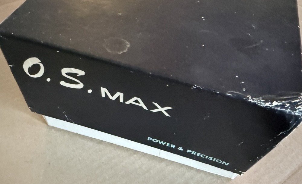 Vintage OS MAX 90F SR PLANE ENGINE