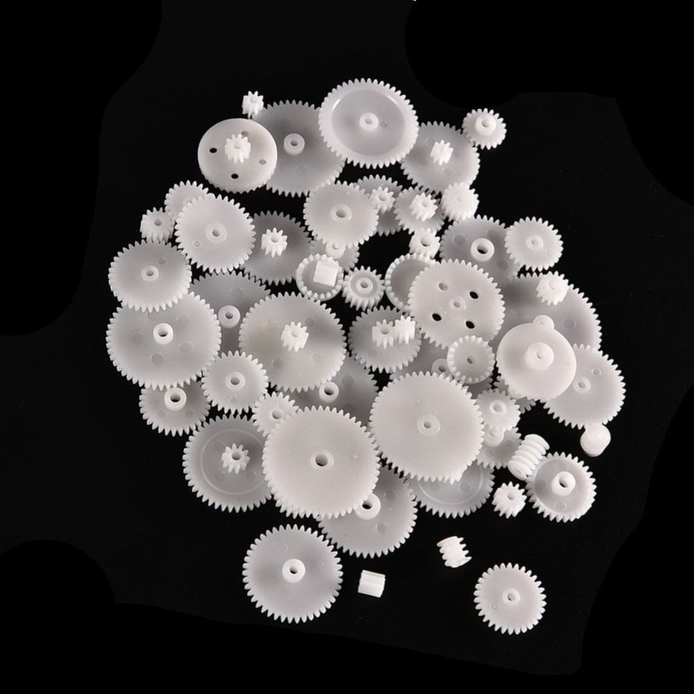 Robotics Gear Set Model Building Gears Precise Meshing Efficient Power Transfer
