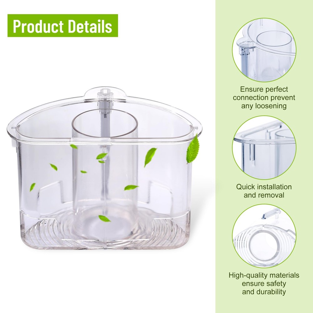 DLC-2011PNT1-1 Large Pusher Sleeve Assembly Replacement Compatible with Cuisi...