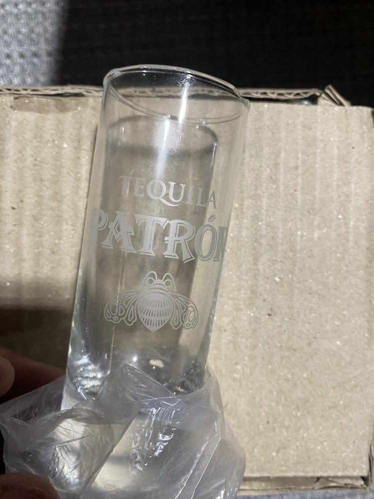 Patron Shot Glass