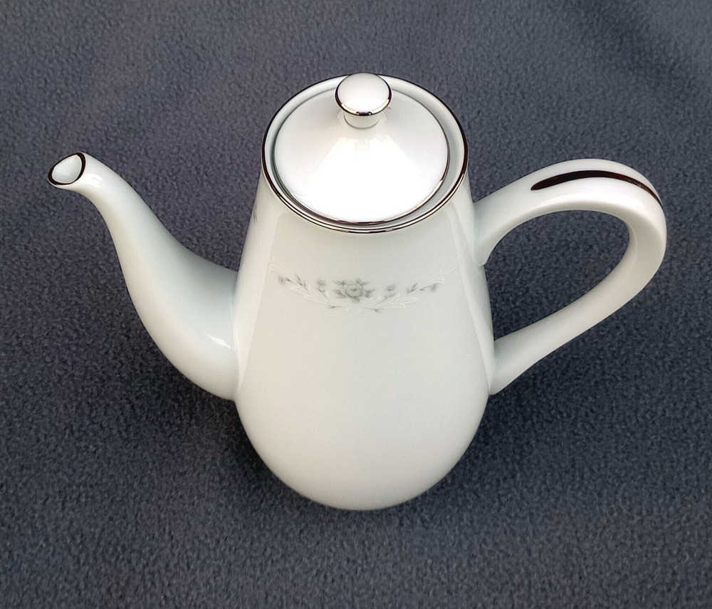 Sango China - Julie - Coffee Pot - 9" Tall