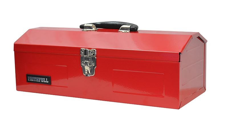 Faithfull - 42cm Metal Tool Box