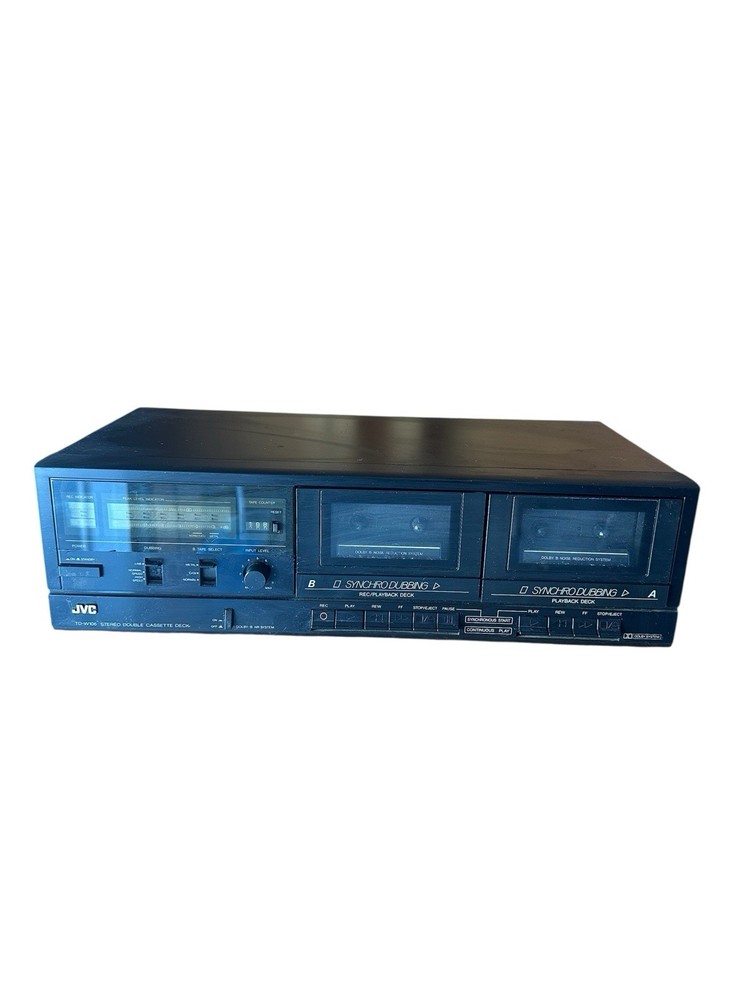 JVC TD-W73j Stereo Double Cassette Deck