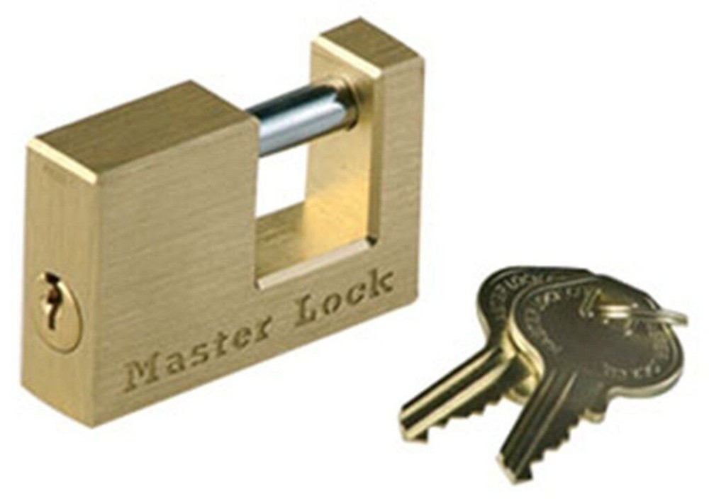 Master Lock 605DAT Trailer Coupler Padlock - 2 Pack