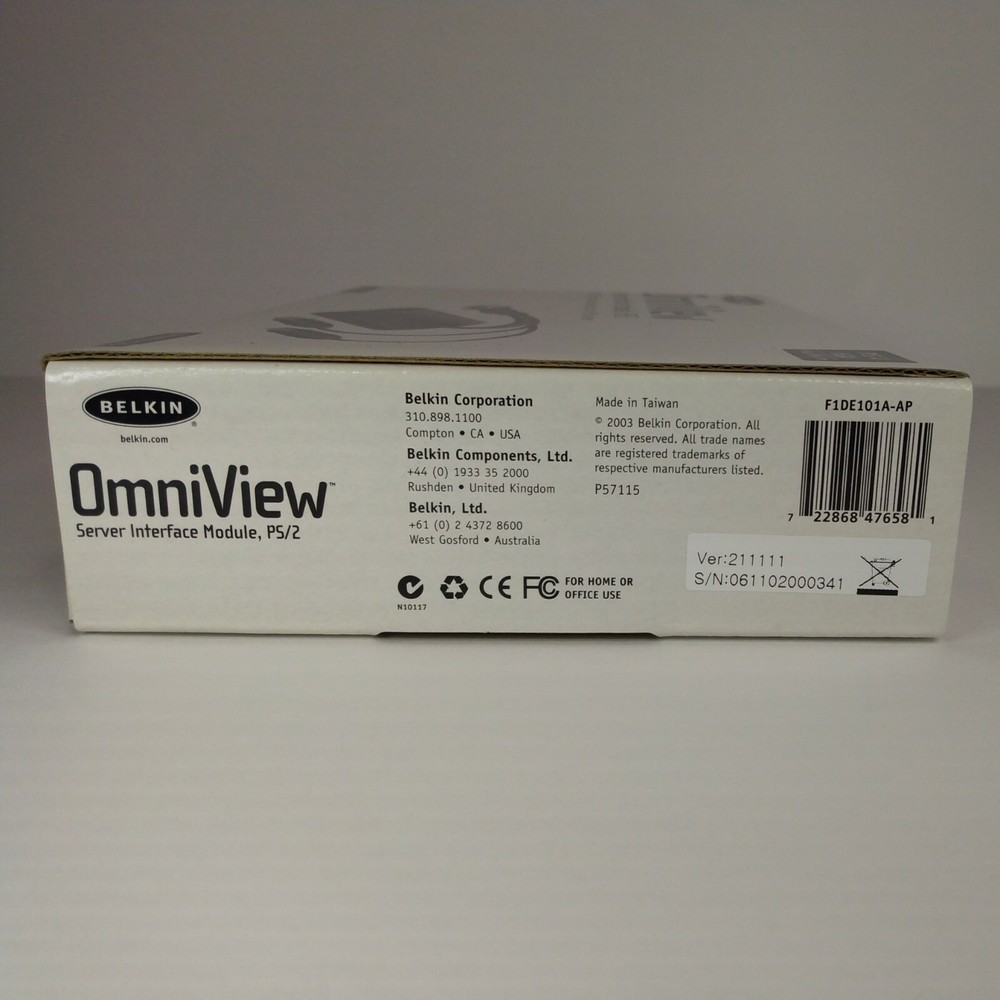 Belkin OmniView Server Interface Module, P5/2