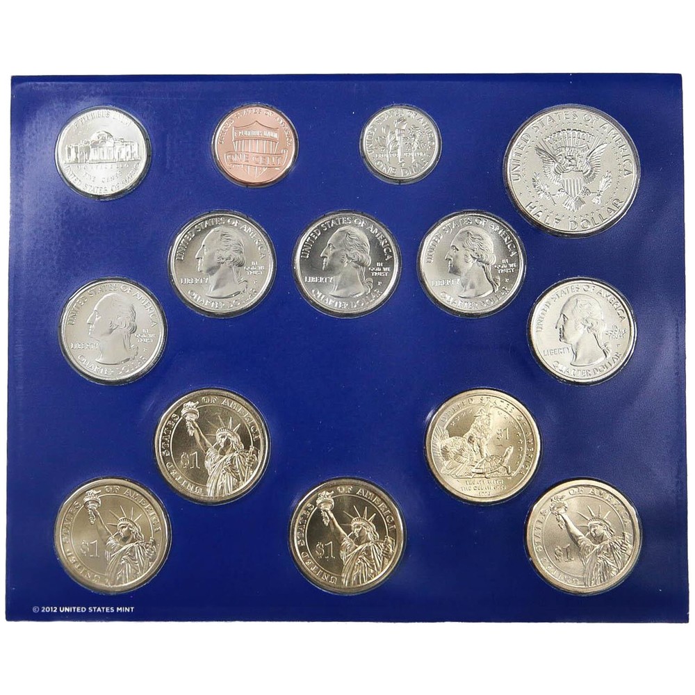 2013 Mint Set Original Plastic 28 BU US Coins BU