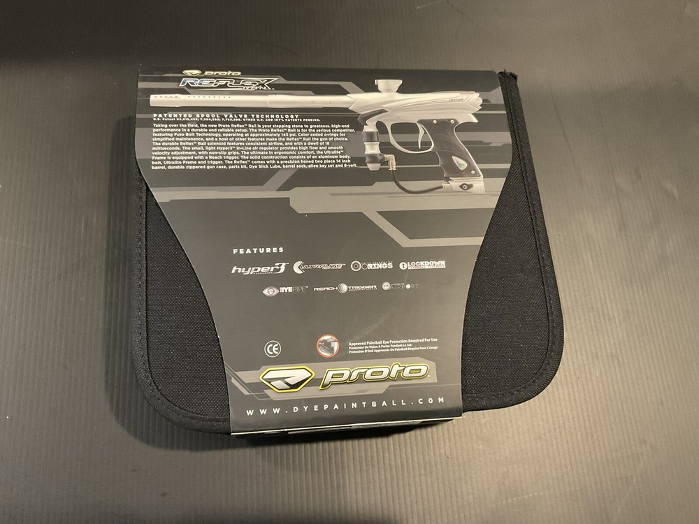 NEW! Proto Reflex Rail - Gold/Silver