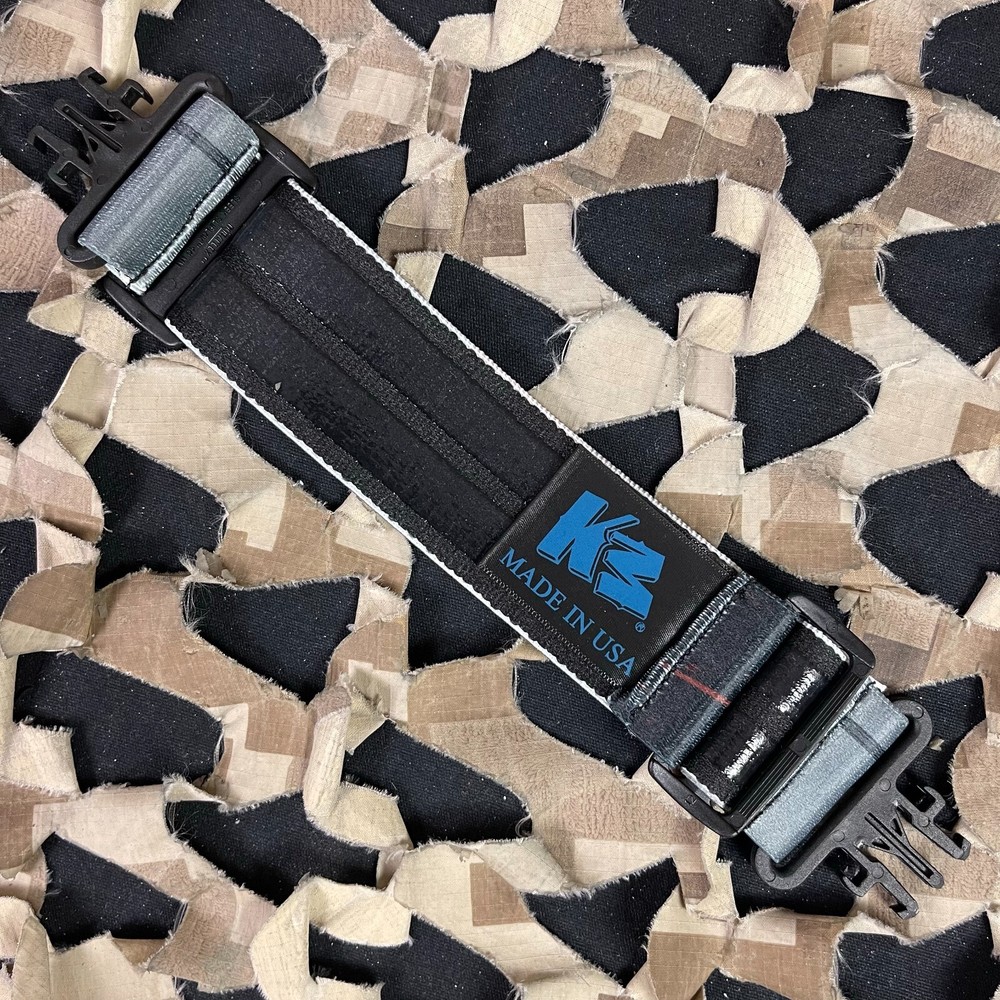 NEW KM Paintball Grill Goggle Strap - SE Kill Shot