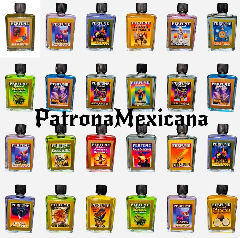 DEL DIABLO Perfume Esoterico - Devil's Cologne Para Dinero Exito Poder Money