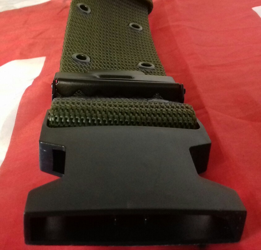 QUICK RELEASE BELT OLIVE GREEN