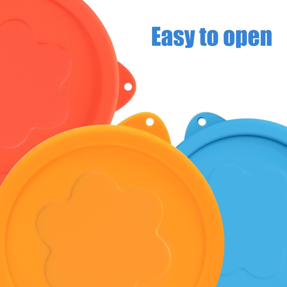 1 Cup Silicone Replacement Lids Storage Cover 1 - 2 Pack, 1 - 2 Pack