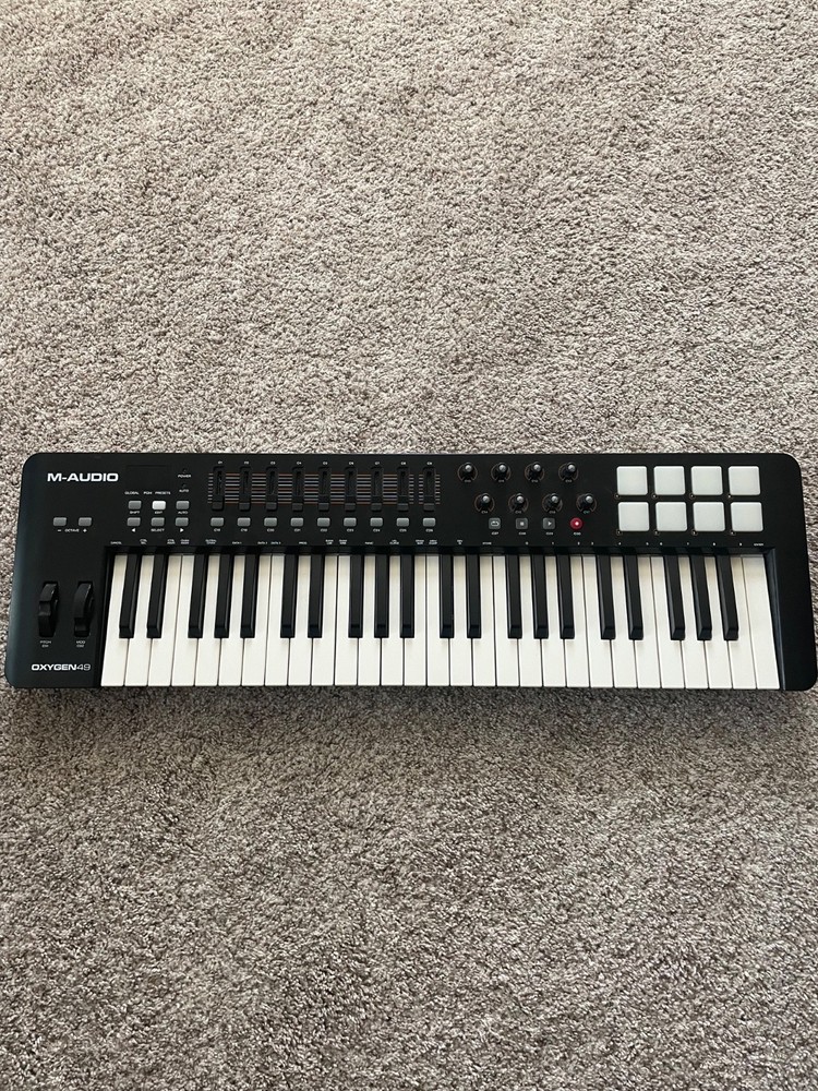 M-Audio Oxygen Pro 49-Key Keyboard Controller