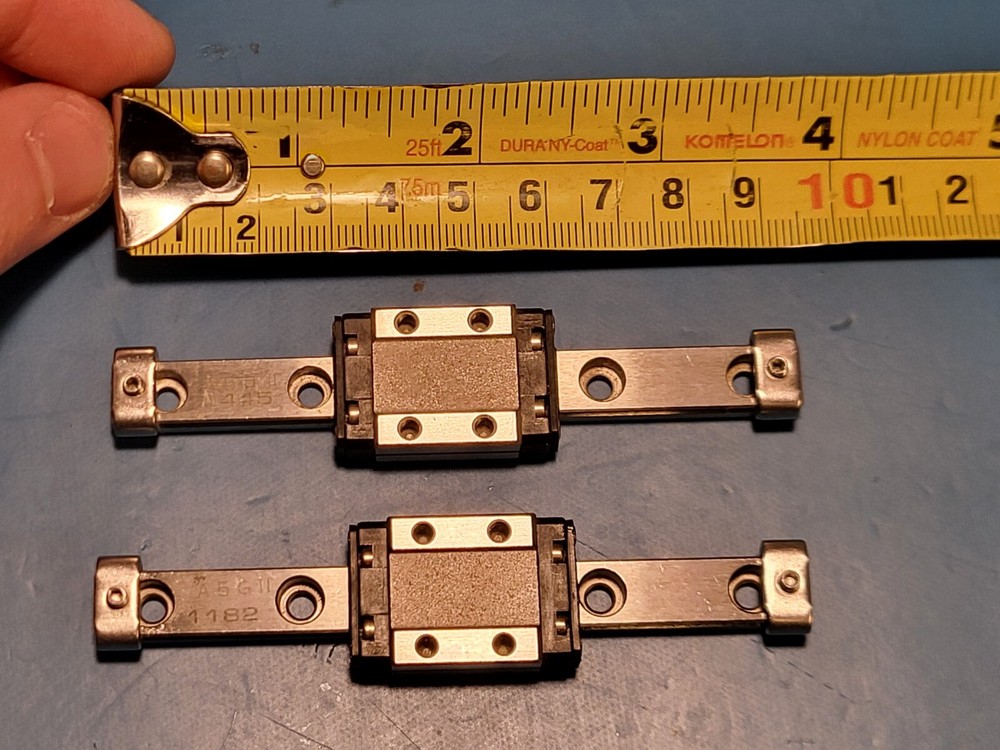 THK 3075T Linear Guide Bearings Set