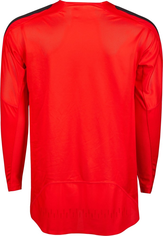 Evolution Dst Jersey Red/White/Black Sm
