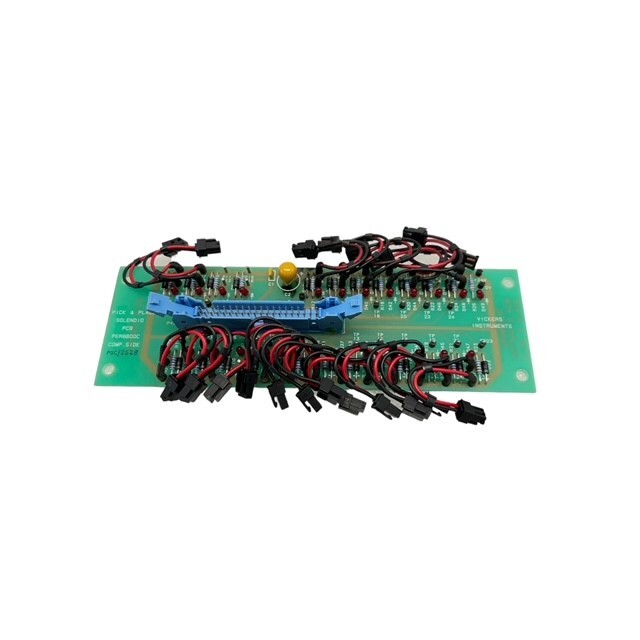 VICKERS INTRUMENTS PICK & PLACE SOLENOID PCB BOARD PER8B00C