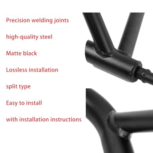 Front Crash Bar for Eliminator SE 400/450, Engine Guard for Eliminator E 400
