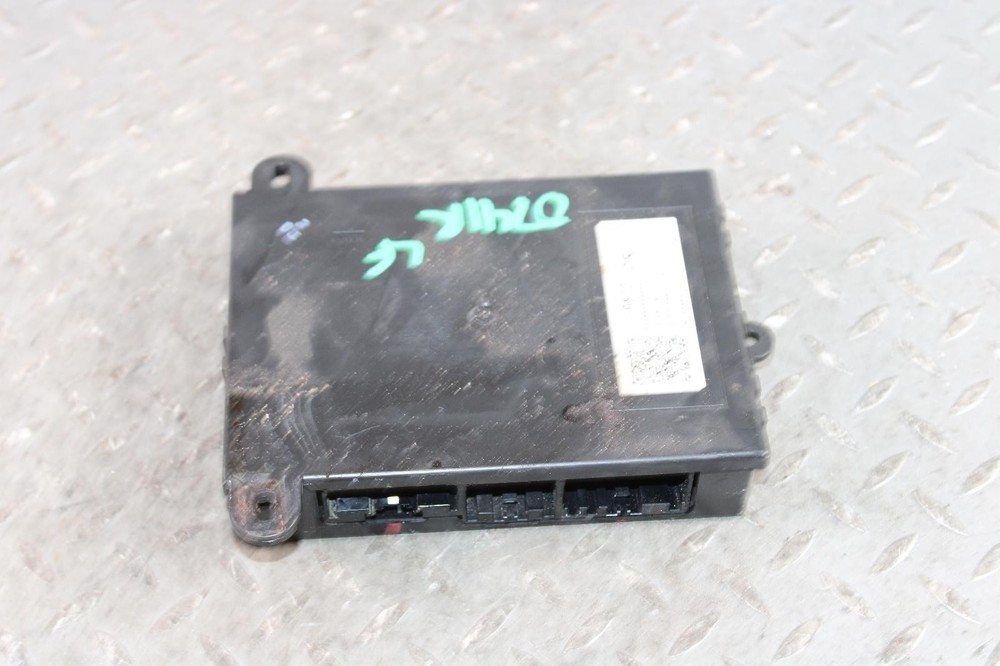 2014 XTS Electronic Front Driver Side Left Seat Position Memory Control Module