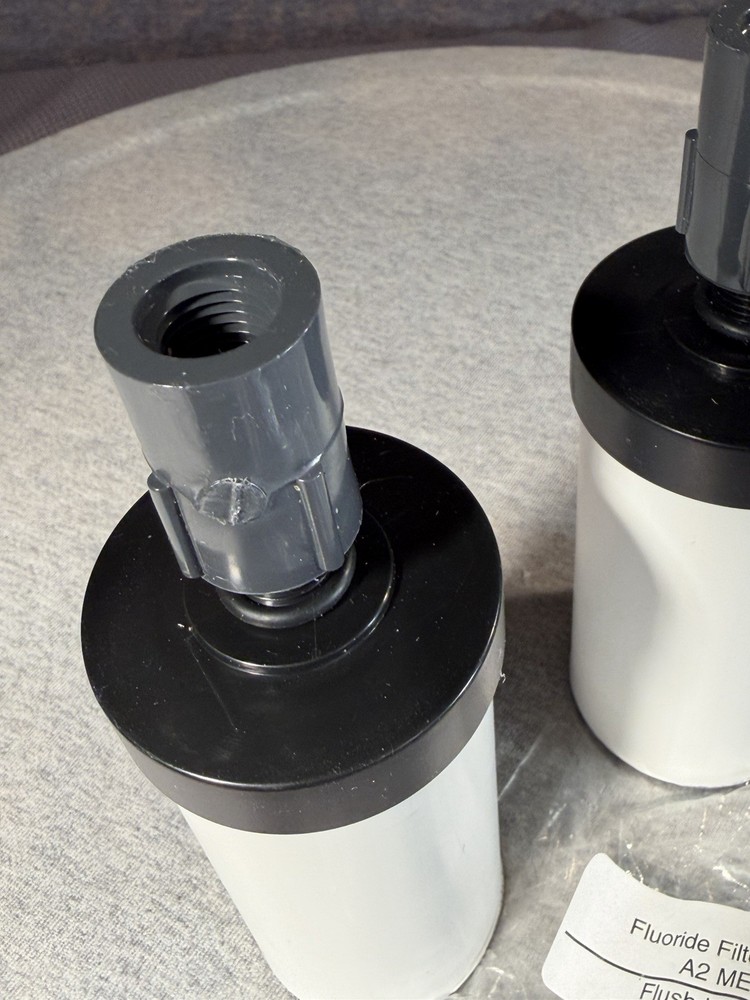 NEW Pair of Fluoride Filter A2 Media PF2 Style Berkey Compatible Replacement