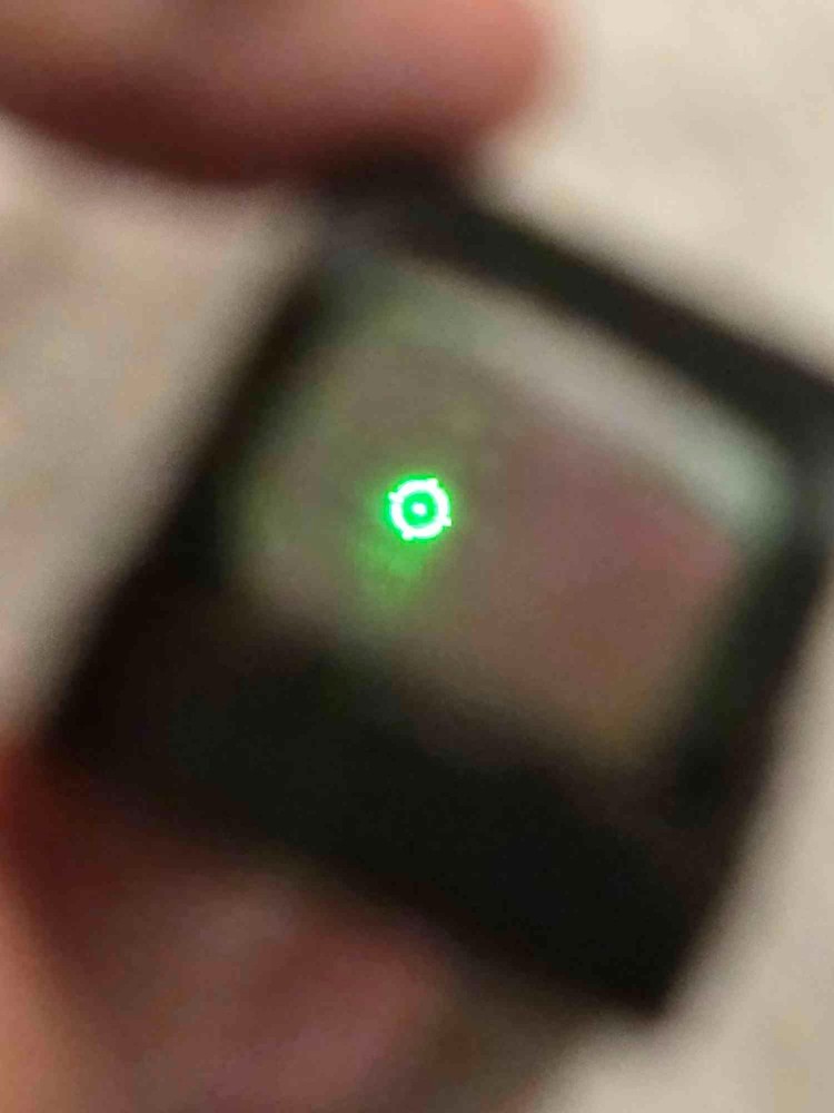 HOLOSUN HE507K-GR X2 Dot Sight - Green