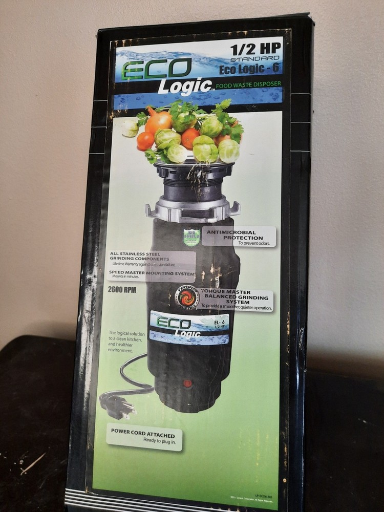 Eco Logic 6 Standard Garbage Disposal