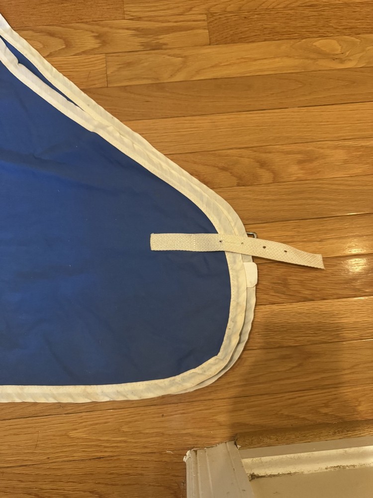 Used 78" Techni-Flair Stable Sheet / Blue